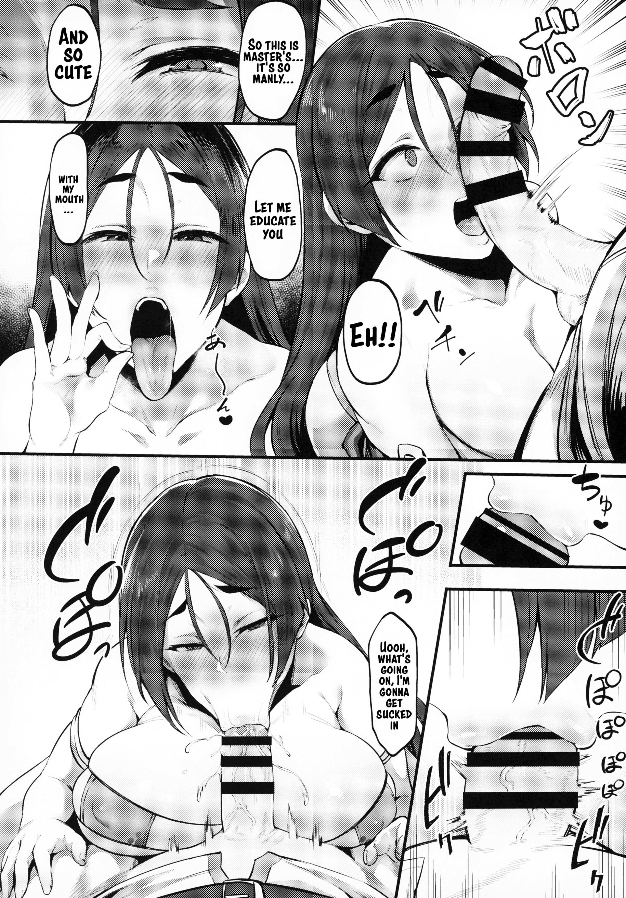 Hentai Manga Comic-To Think Mama Raikou Could Be This Sexy...-Read-11